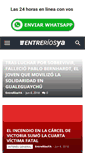 Mobile Screenshot of entreriosya.com.ar