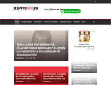 Tablet Screenshot of entreriosya.com.ar